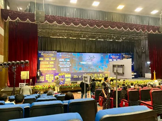 The summit main stage